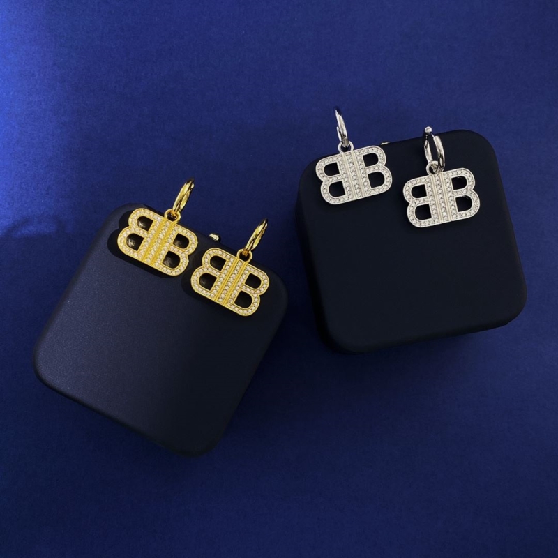 Ba*len*cia*ga earrings